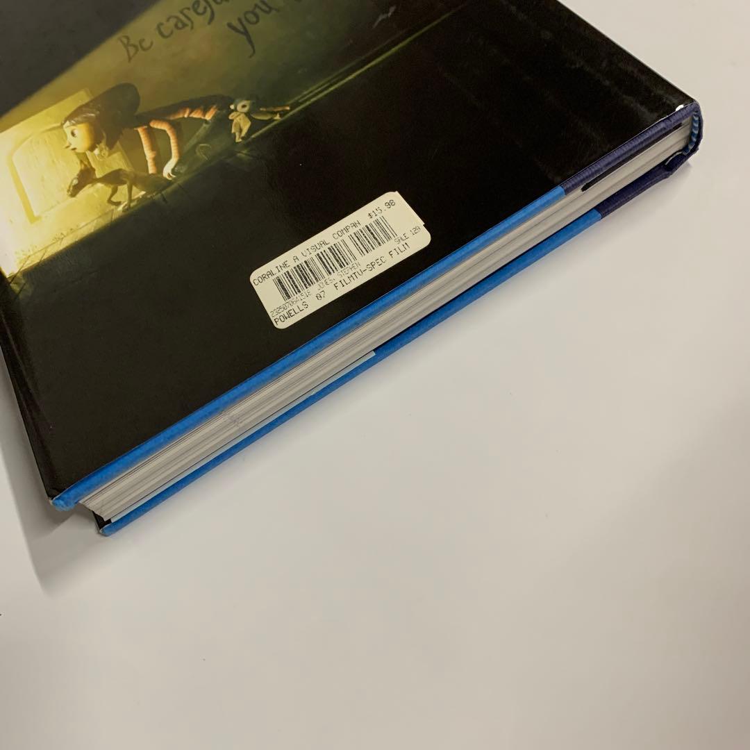 Coraline A Visual Companion コララインとボタンの魔女