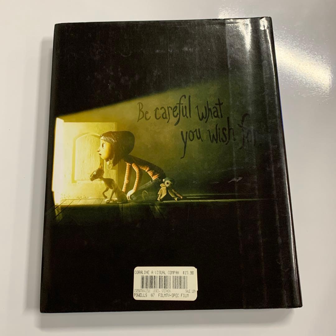 Coraline A Visual Companion コララインとボタンの魔女