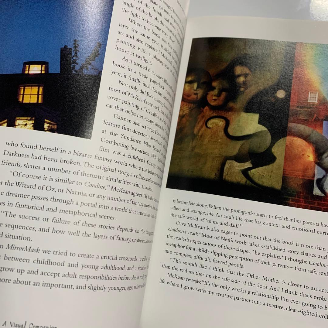 Coraline A Visual Companion コララインとボタンの魔女