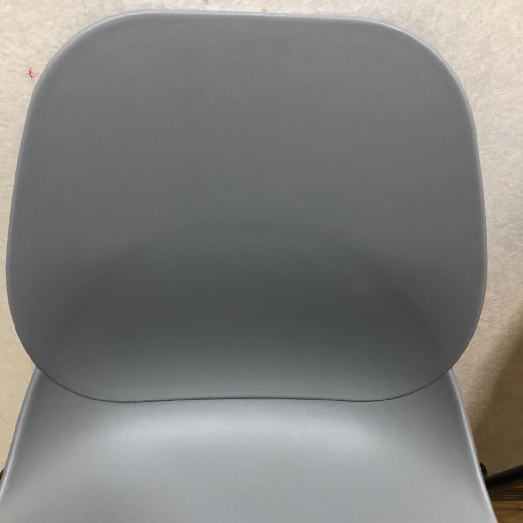 1脚のみ　フランフラン レアーレ チェア グレー 2客セット