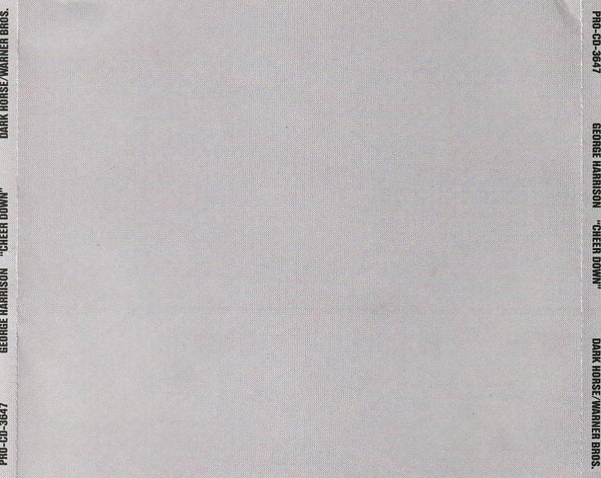 e Harrison　Cheer Down　貴重盤 CDシングル