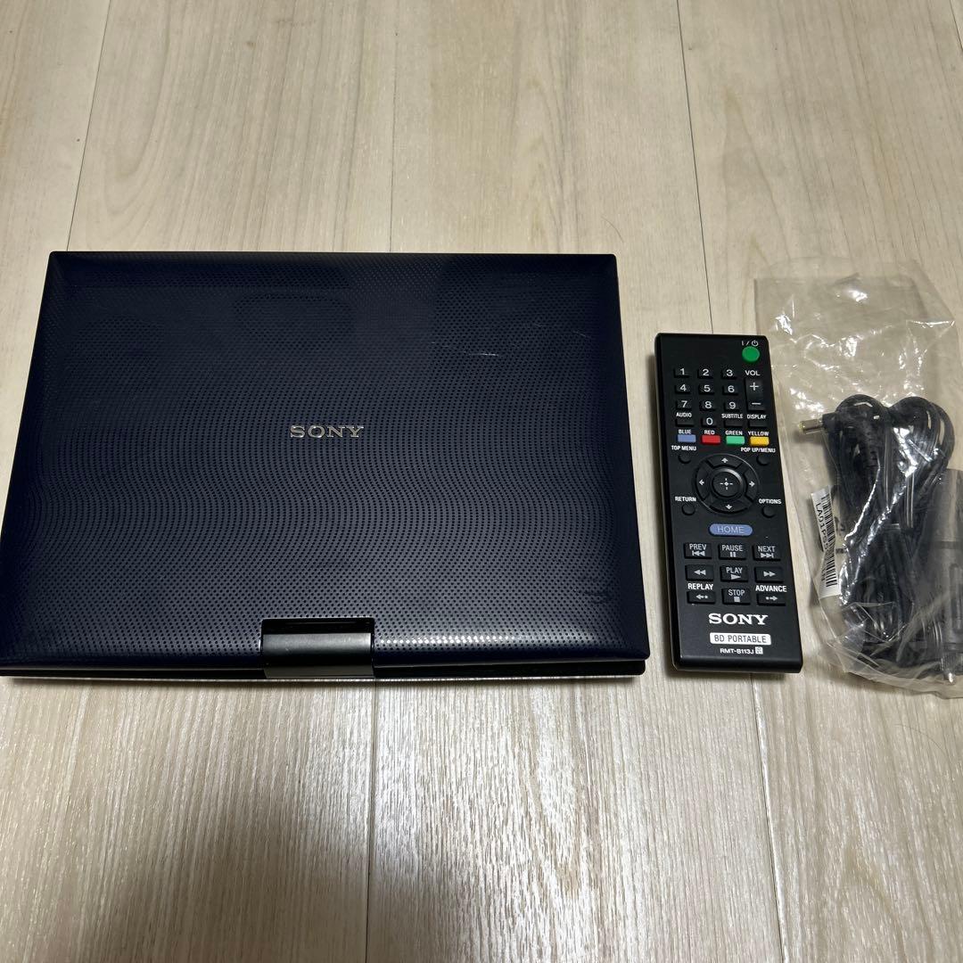 ソニー SONY BDP-SX910ポータブルブルーレイ　2016年