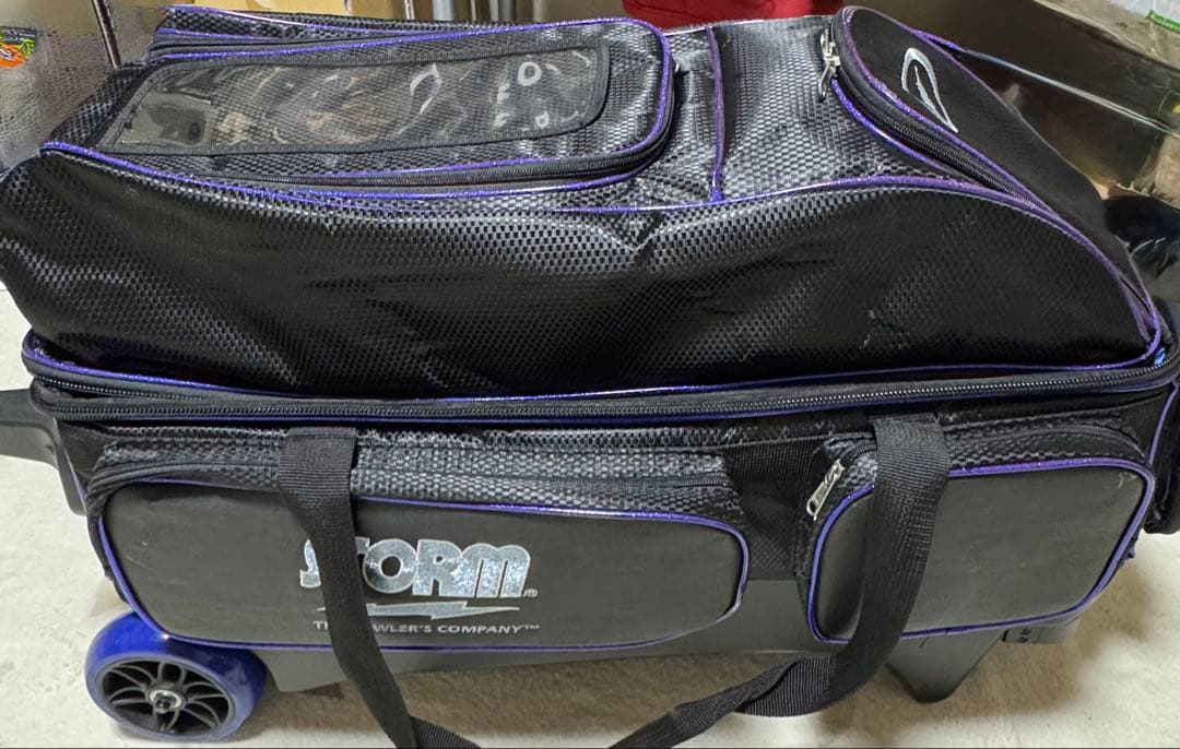 ストーム 3個入れボールバッグ