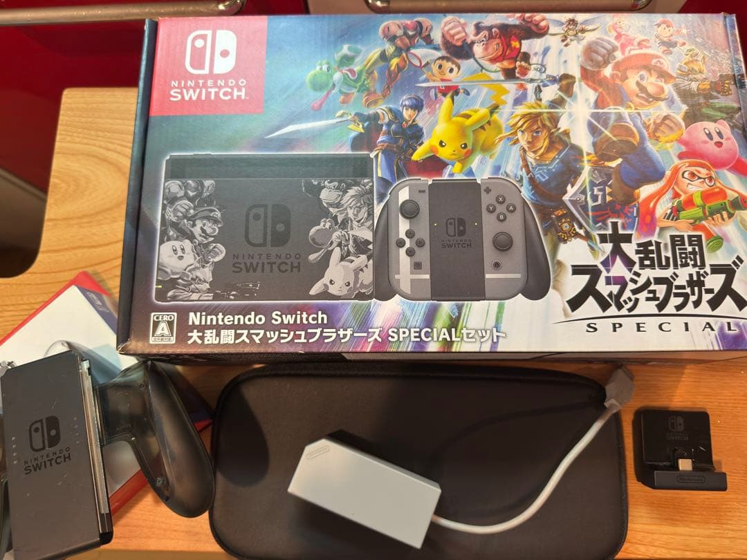 Nintendo Switch 大乱闘スマッシュブラザーズ SPECIALセット