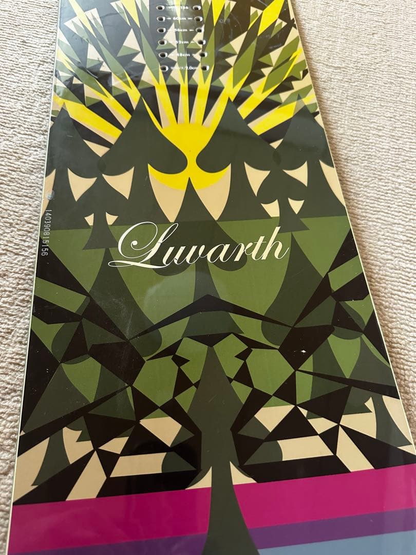 ヨネックス　ラバース　2014-2015 156cm