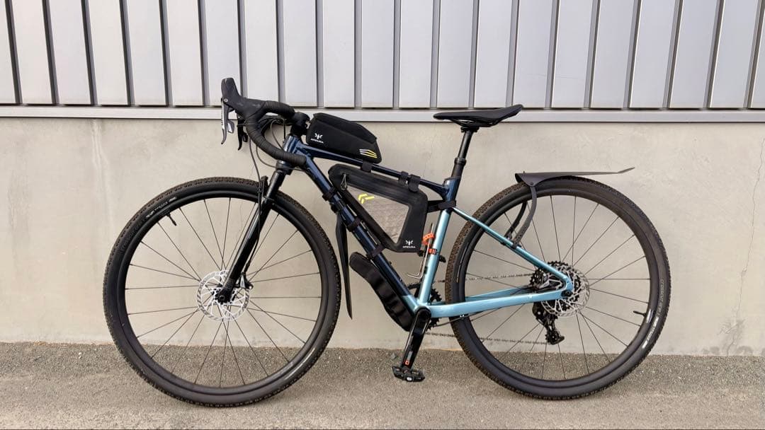 GIANT REVOLT X 1 （XS）2023 サス付き グラベルバイク