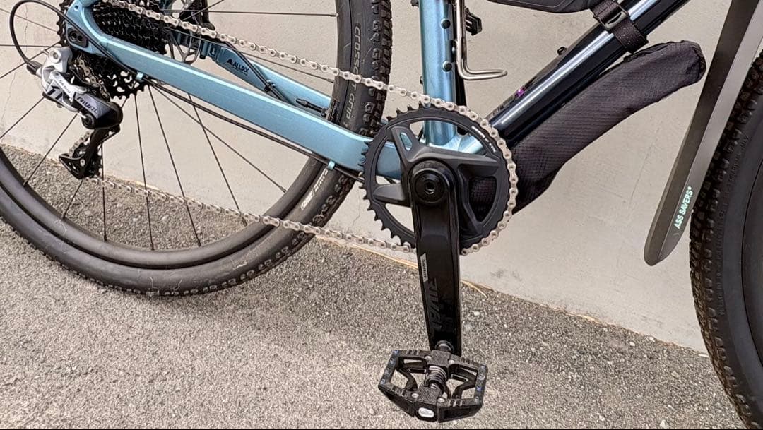 GIANT REVOLT X 1 （XS）2023 サス付き グラベルバイク