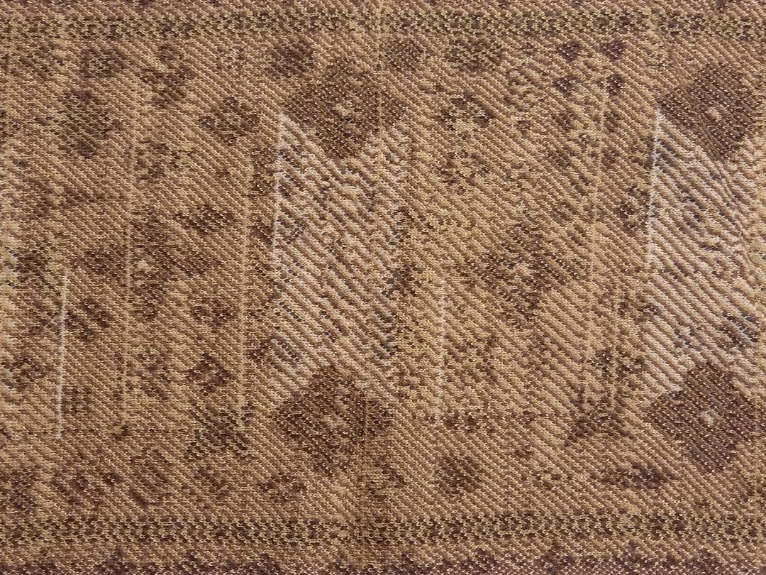 LOUIS VUITTONイタリア製総柄マフラー ウール×ビスコース410477