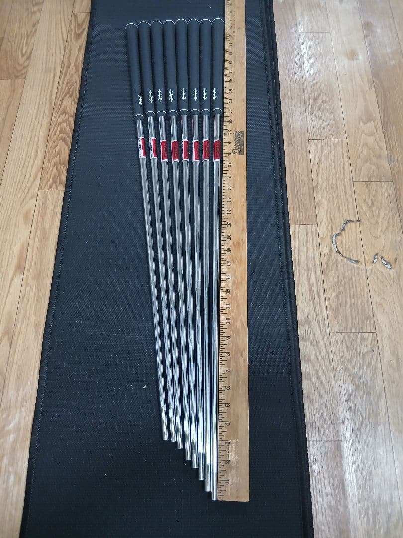 KBS S-Taper 115 シャフト 8本セット