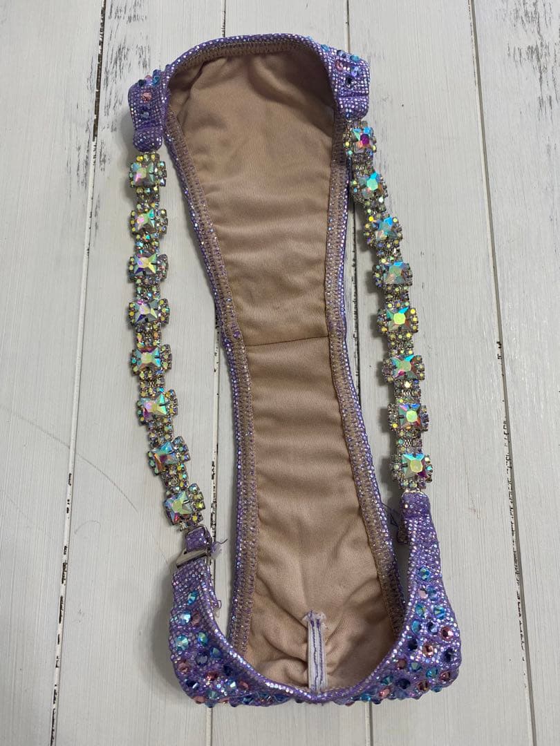 SEASON BIKINI シーズンビキニ　コンテストビキニ　パープル