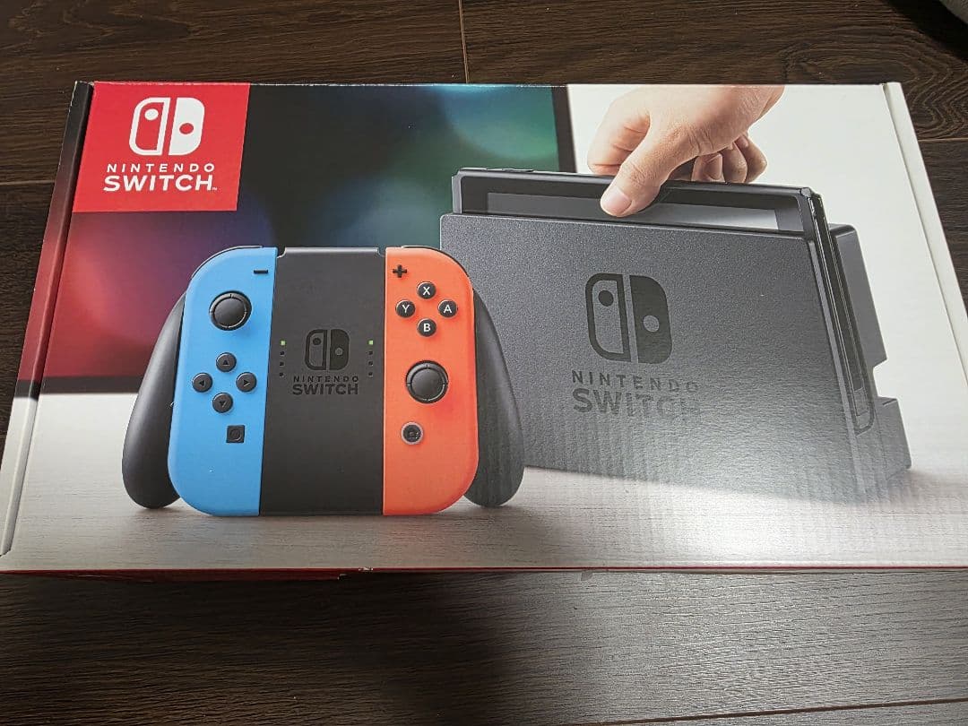 ひ*ん様 【おまけ付き】Nintendo Switch スイッチ 本体 付属品全