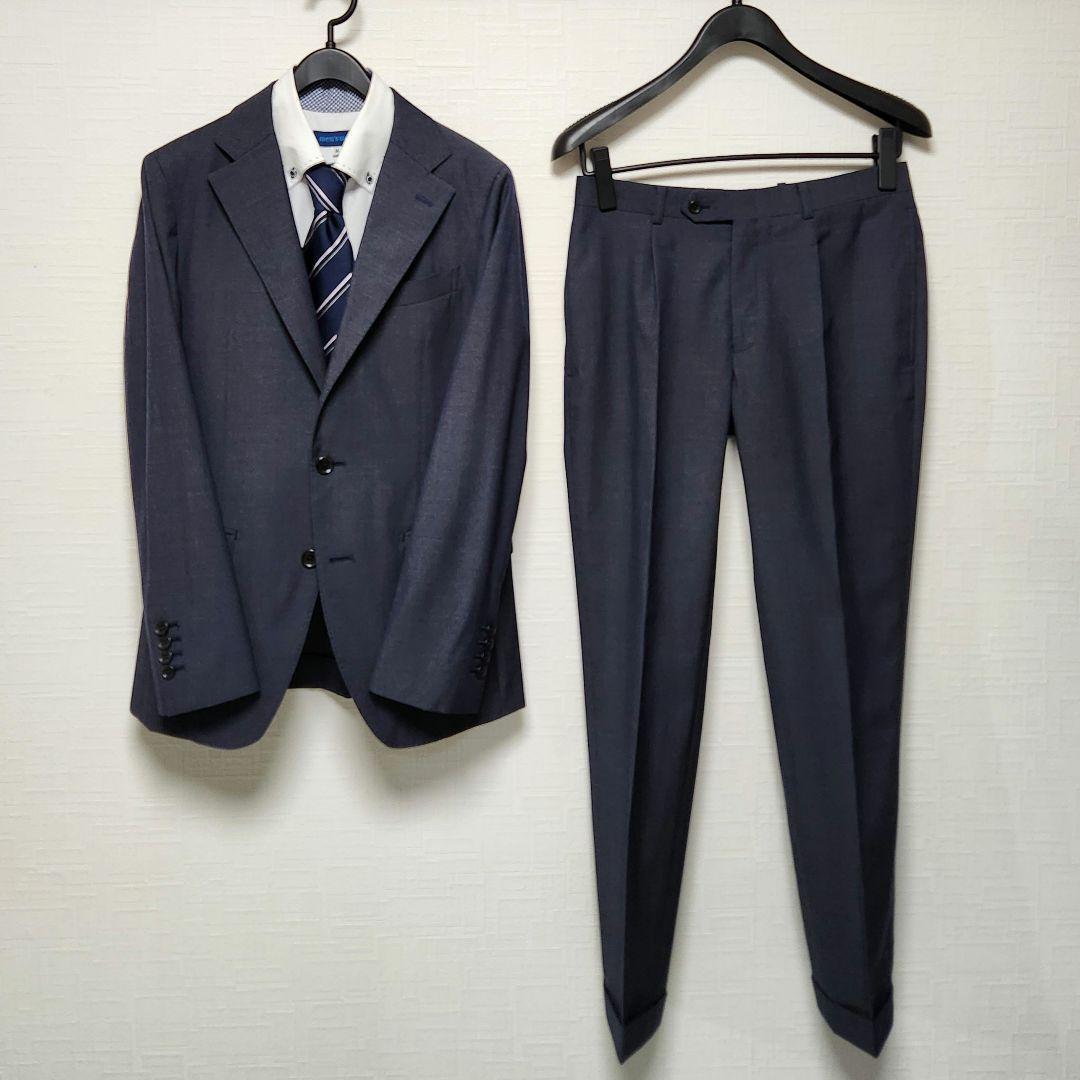 スーツセレクト　×　マルゾット　メンズ　スーツ　セットアップ