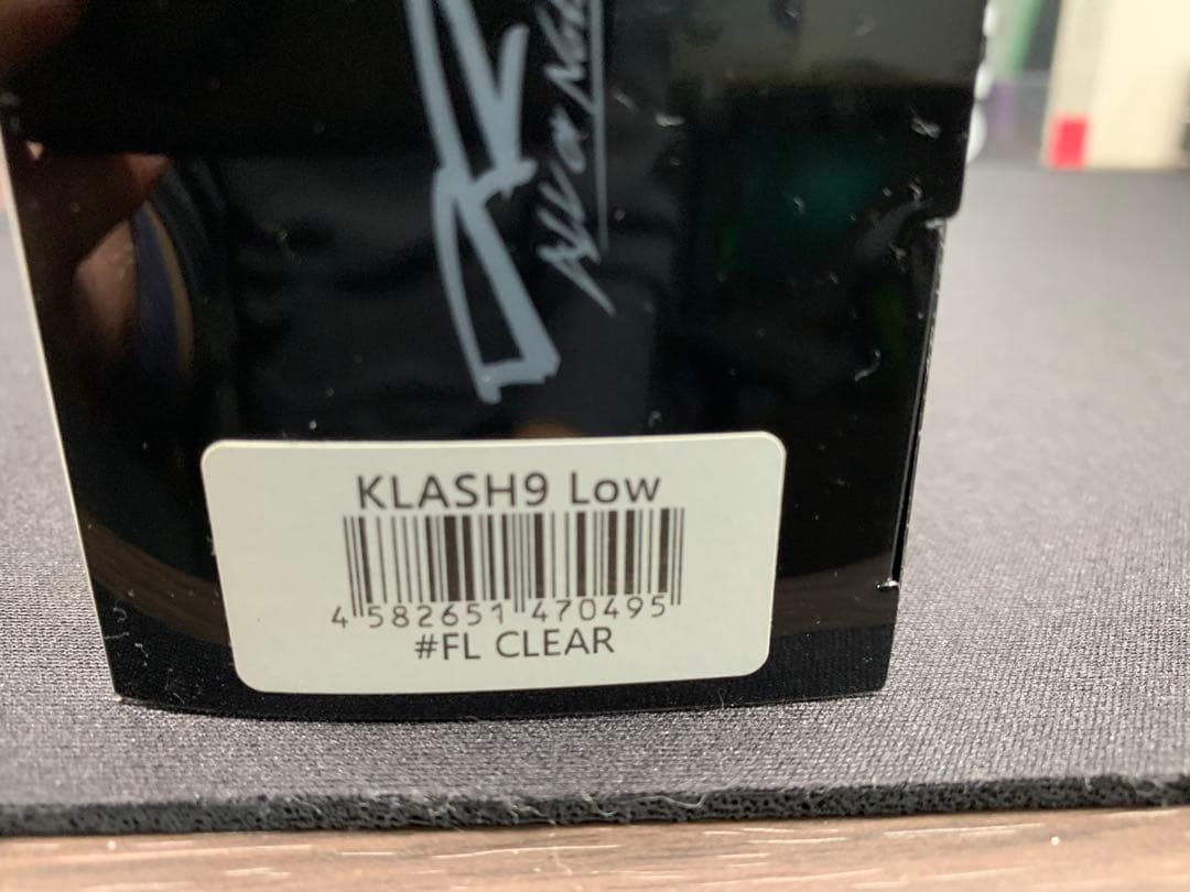DRTクラッシュ9 LOW FL-CLEAR 新品未使用