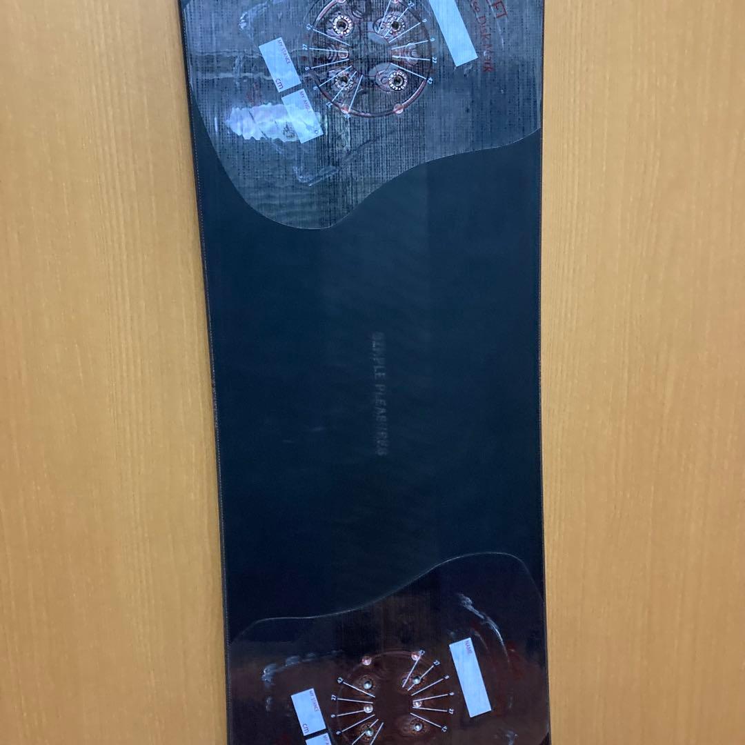k2 simple pleasure スノボード　151cm