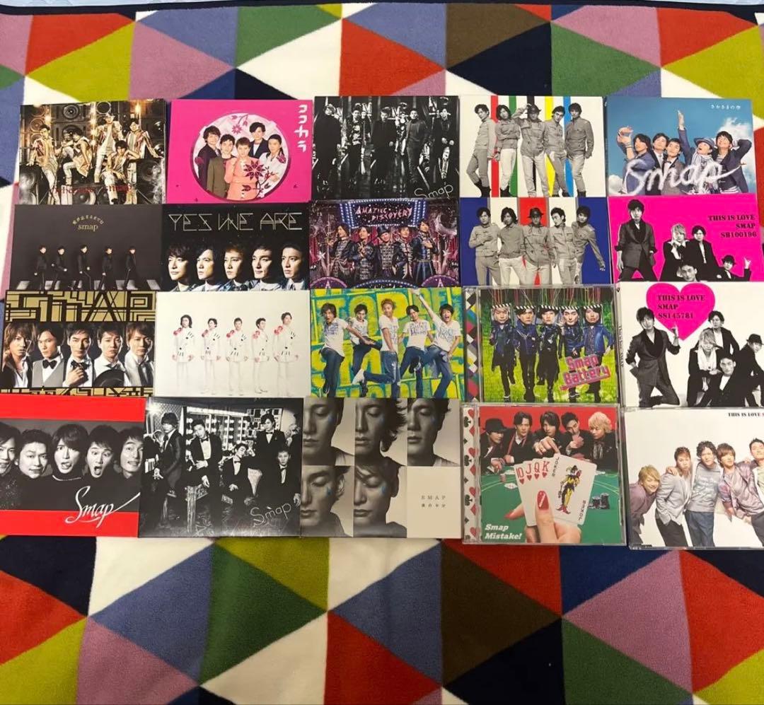 SMAP シングルCD20枚セット