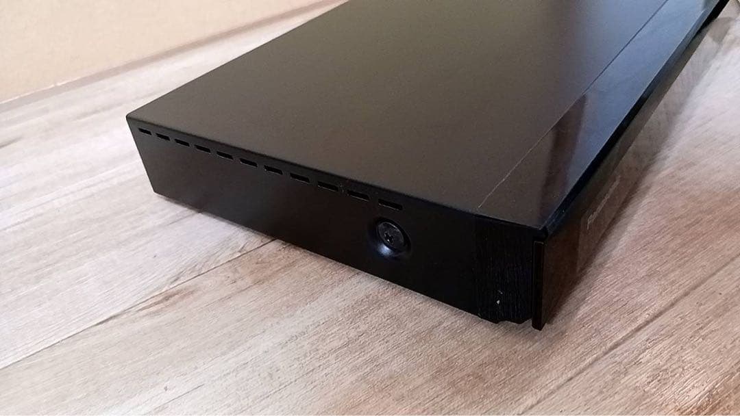 パナソニック　4K ハイレゾ　2番組録画　BDレコーダー　DMR-BRW520