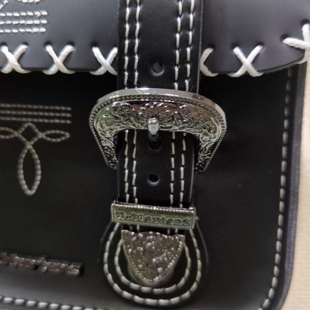 【希少】ドクターマーチン　ゴシックアメリカーナ　7インチ サッチェル バッグ