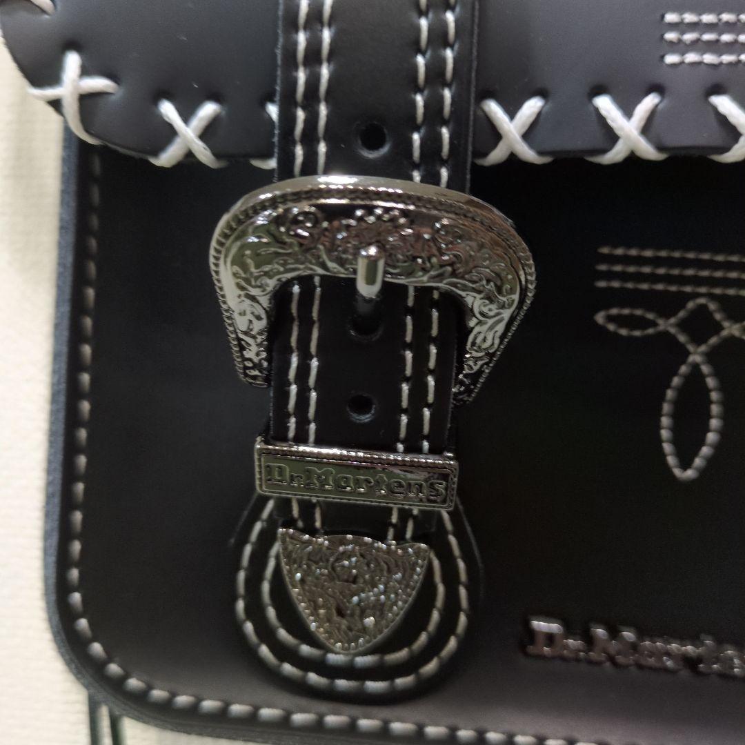 【希少】ドクターマーチン　ゴシックアメリカーナ　7インチ サッチェル バッグ