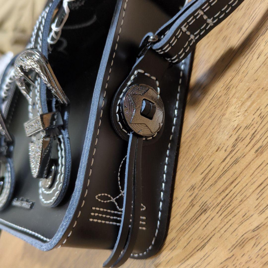 【希少】ドクターマーチン　ゴシックアメリカーナ　7インチ サッチェル バッグ