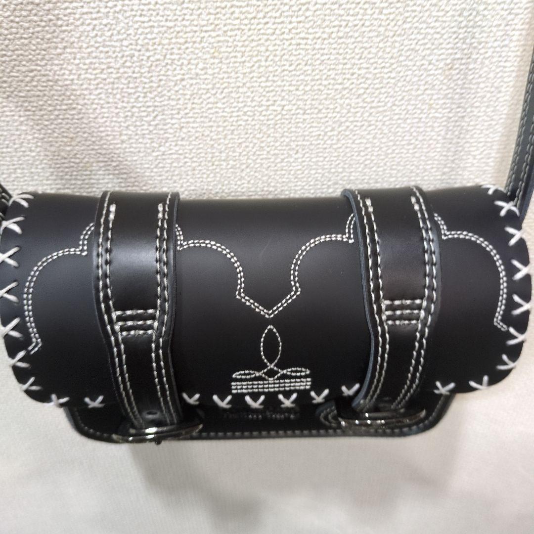 【希少】ドクターマーチン　ゴシックアメリカーナ　7インチ サッチェル バッグ