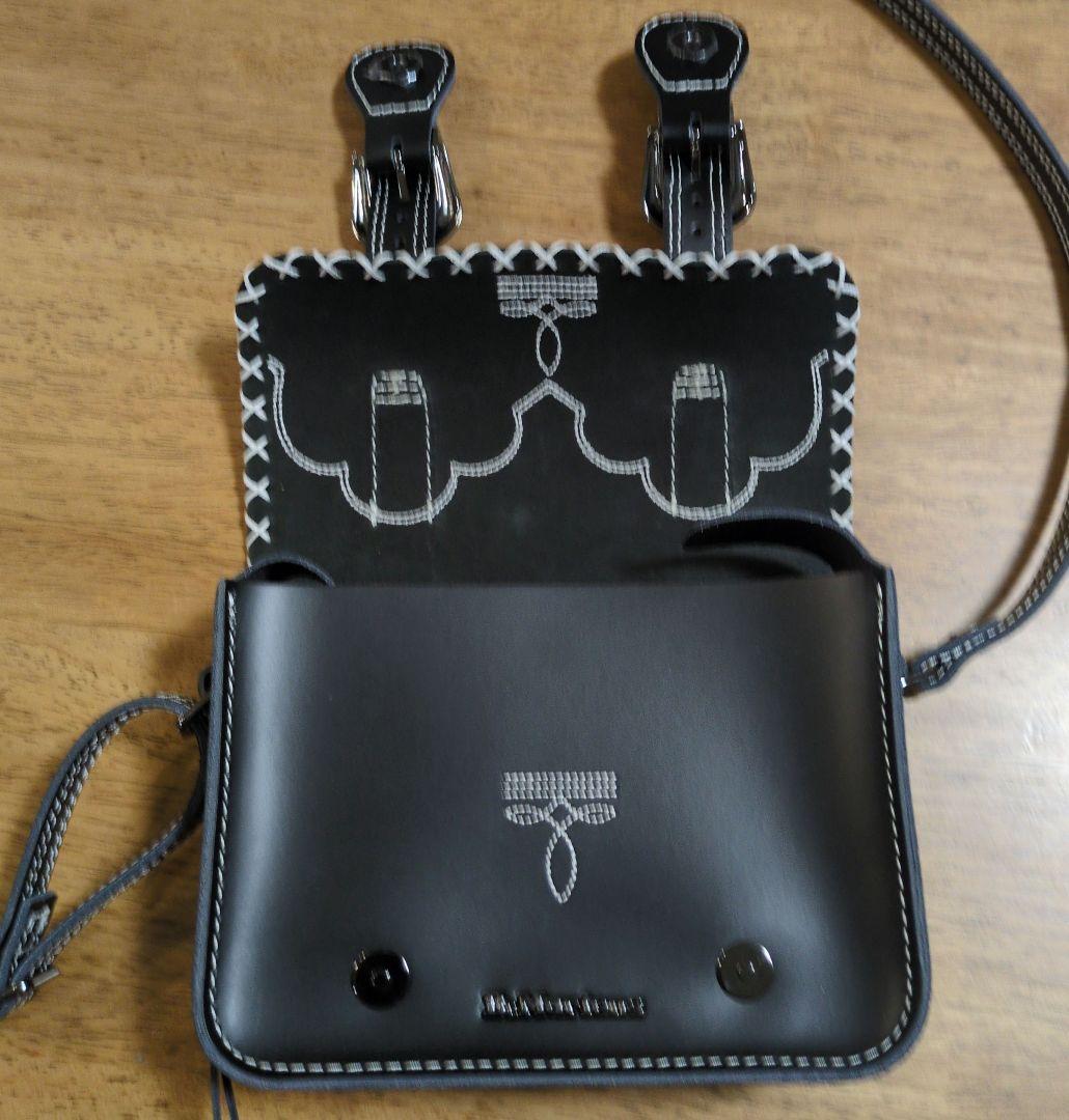 【希少】ドクターマーチン　ゴシックアメリカーナ　7インチ サッチェル バッグ