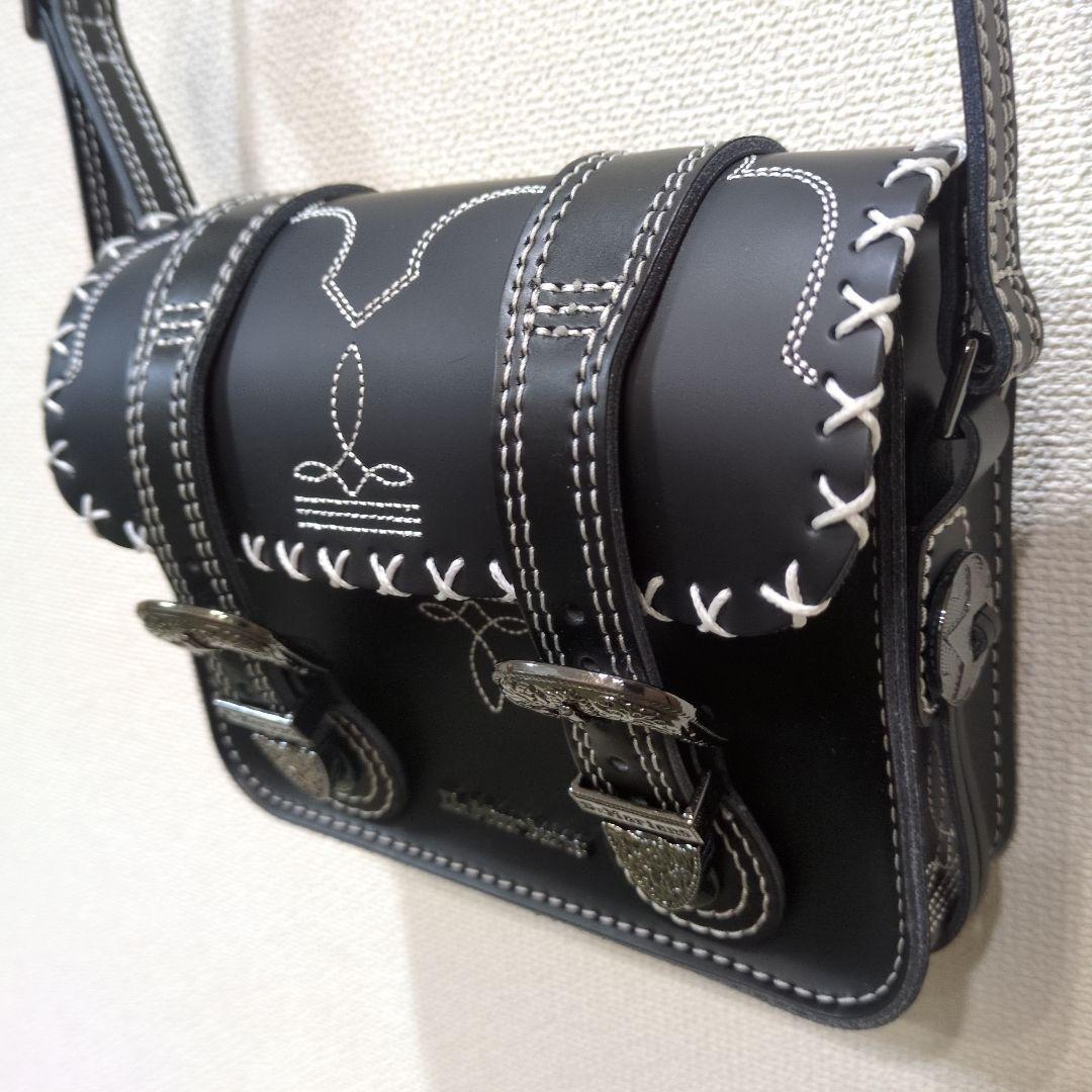 【希少】ドクターマーチン　ゴシックアメリカーナ　7インチ サッチェル バッグ