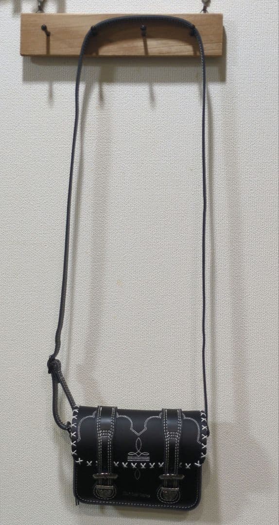 【希少】ドクターマーチン　ゴシックアメリカーナ　7インチ サッチェル バッグ