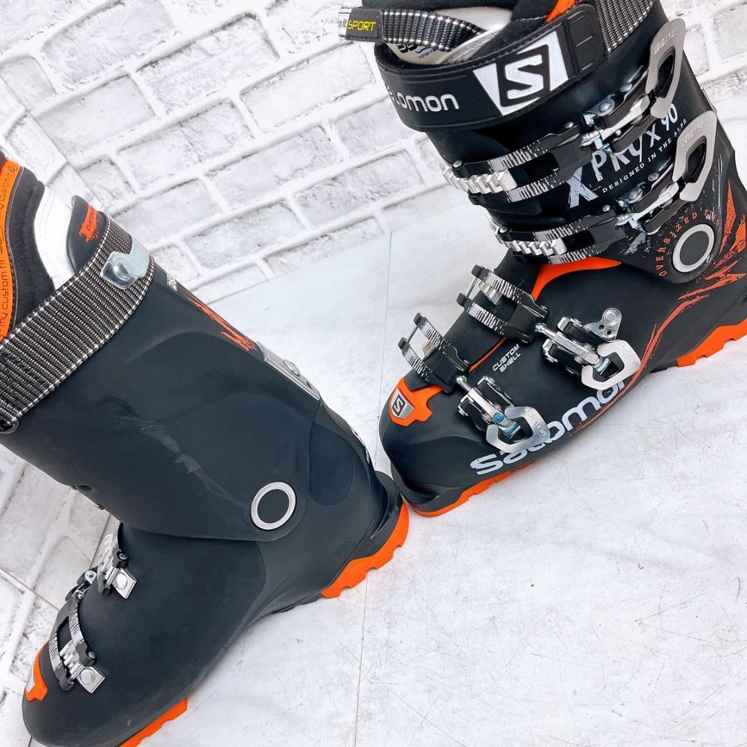 【美品】SALOMON X-PRO 90 スキーブーツ 26.0/26.5cm