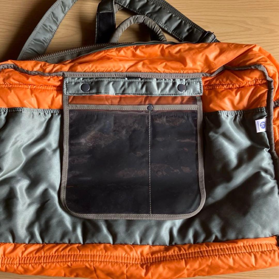 PORTER TANKER ダッフルバッグ ボストン　廃盤 セージグリーン 稀少