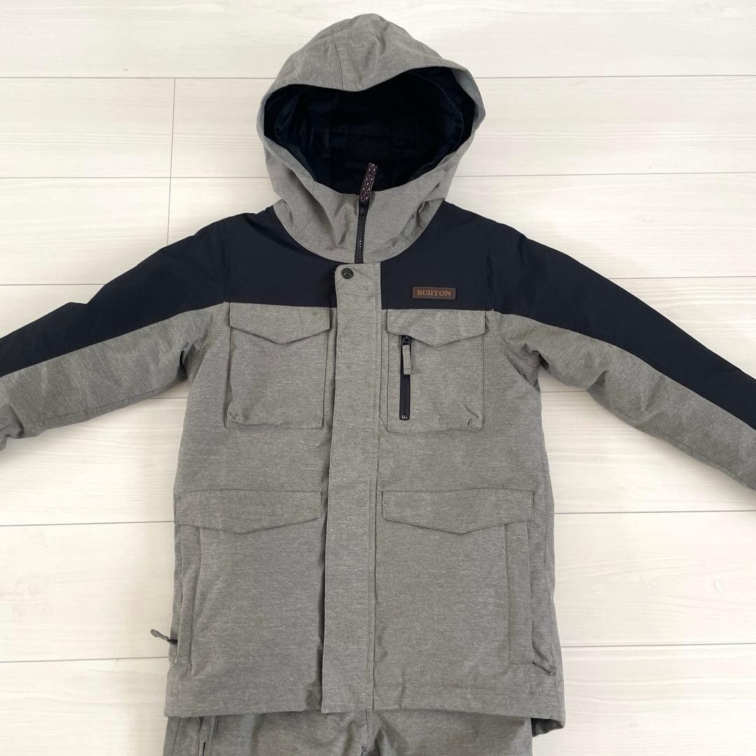 BURTON スノボウェア キッズ S 上下セット