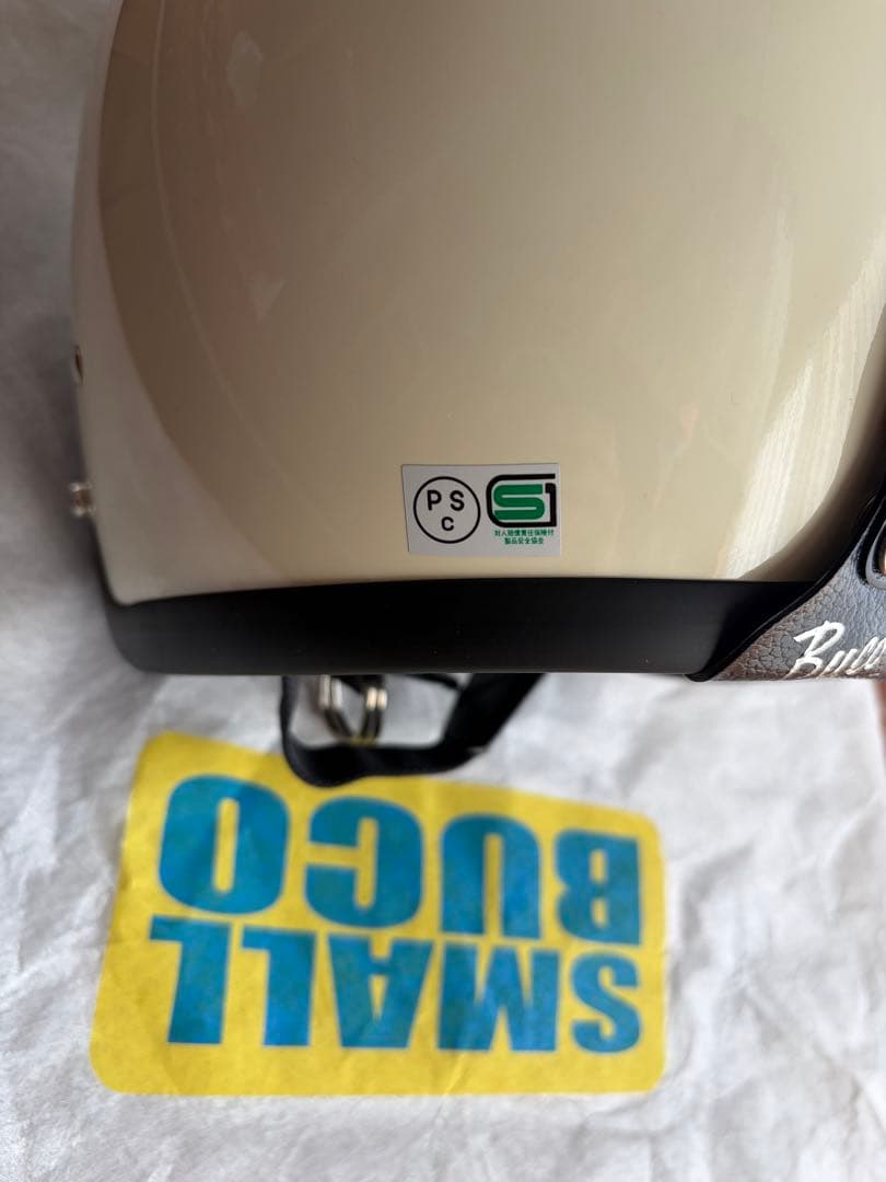 Buco Small Buco ジェットヘルメット アイボリー　サイズS