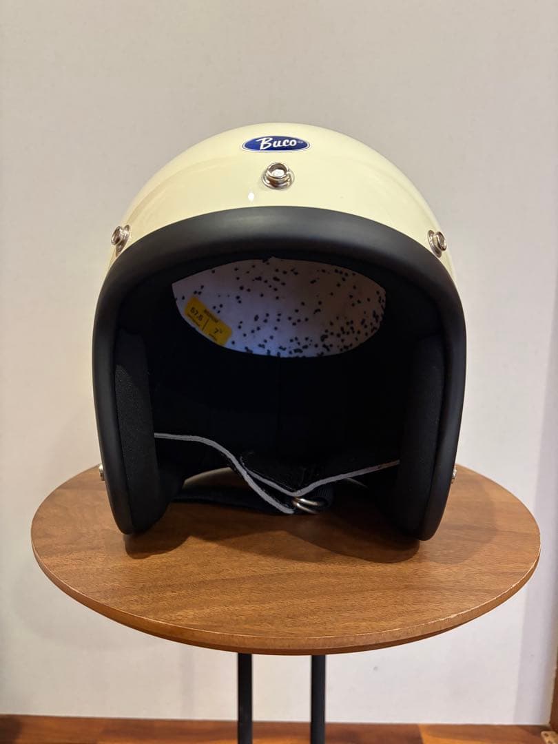 Buco Small Buco ジェットヘルメット アイボリー　サイズS