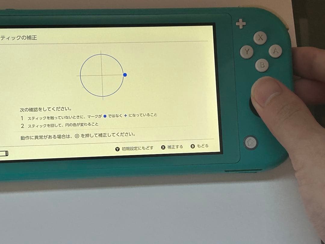 Nintendo Switch Lite ターコイズ 本体 ジャンク