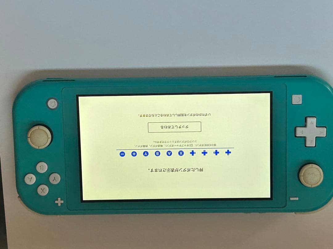 Nintendo Switch Lite ターコイズ 本体 ジャンク