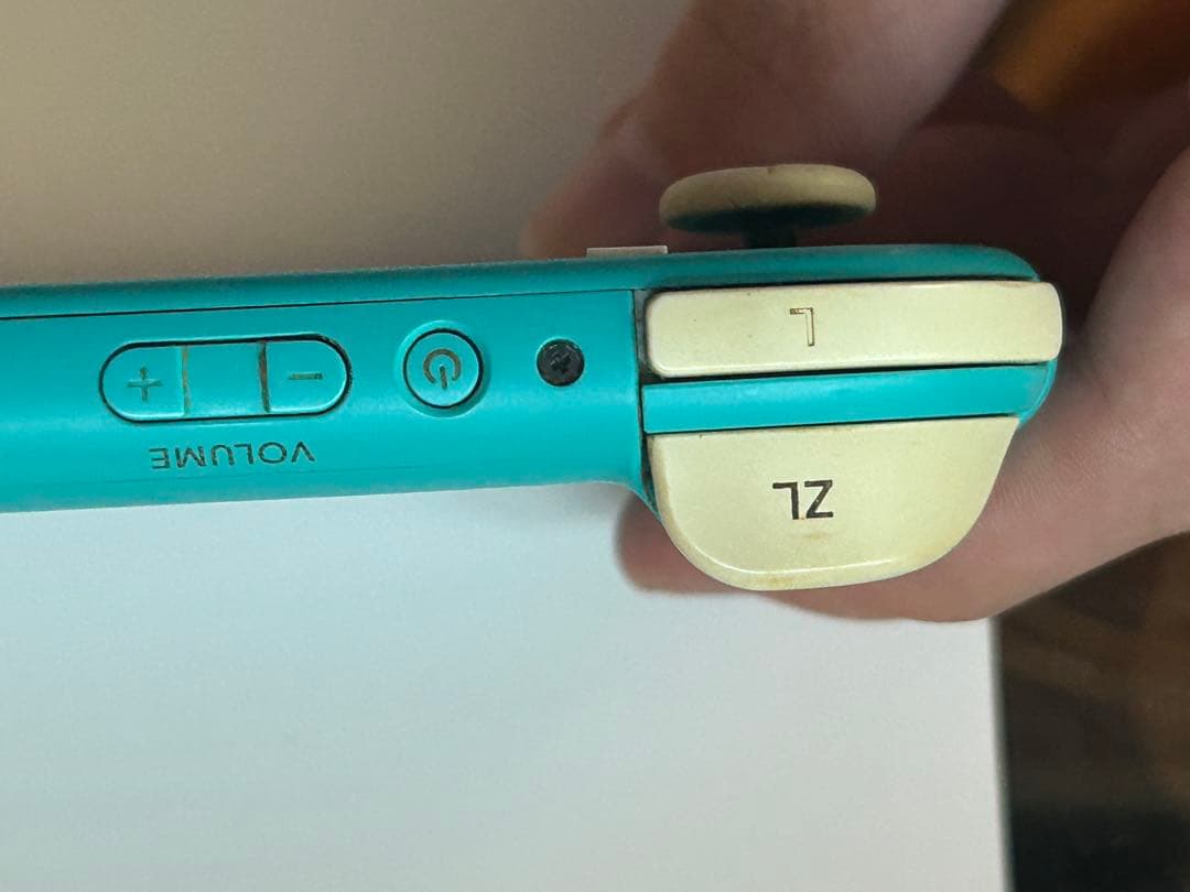 Nintendo Switch Lite ターコイズ 本体 ジャンク