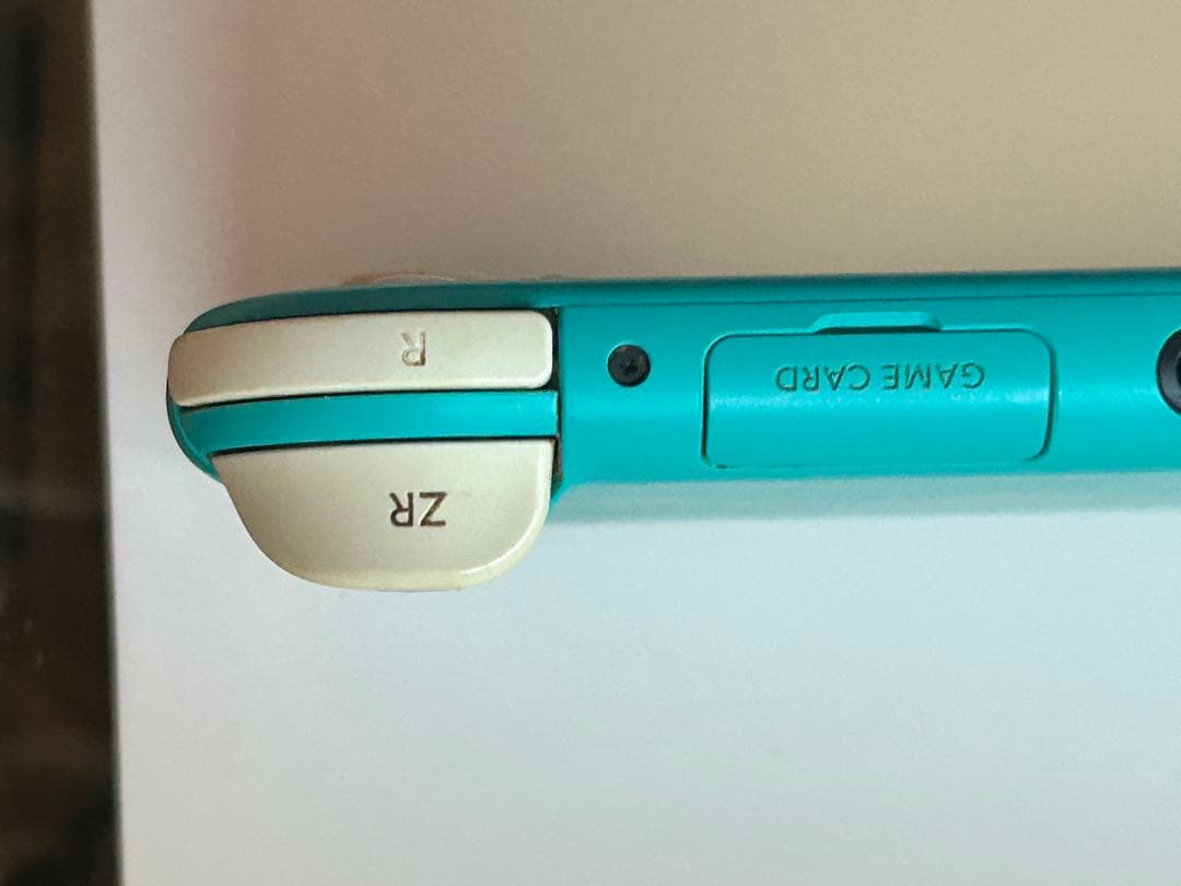 Nintendo Switch Lite ターコイズ 本体 ジャンク