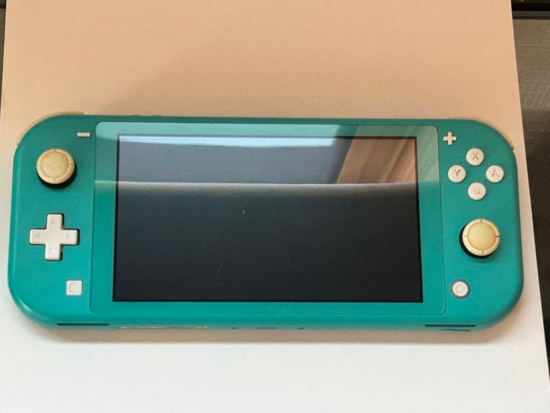 Nintendo Switch Lite ターコイズ 本体 ジャンク