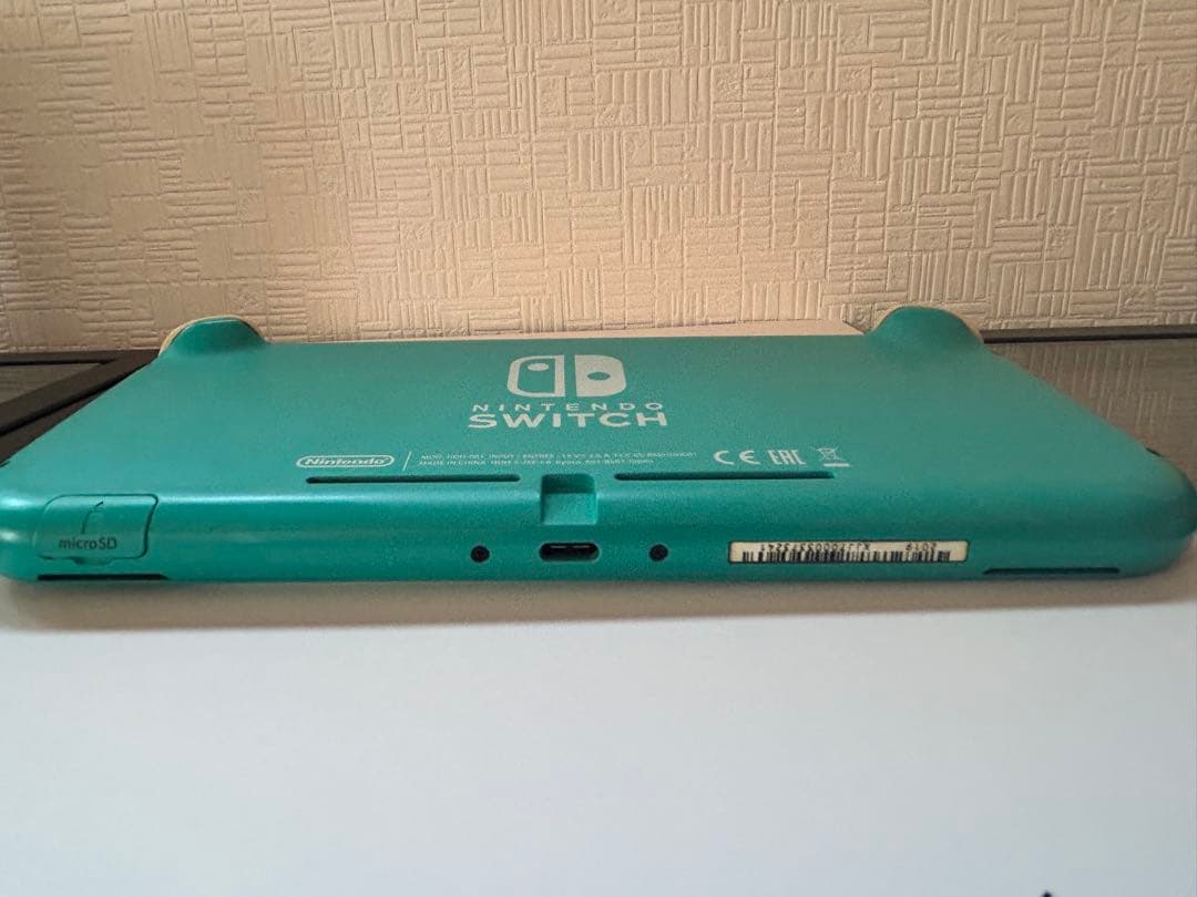 Nintendo Switch Lite ターコイズ 本体 ジャンク