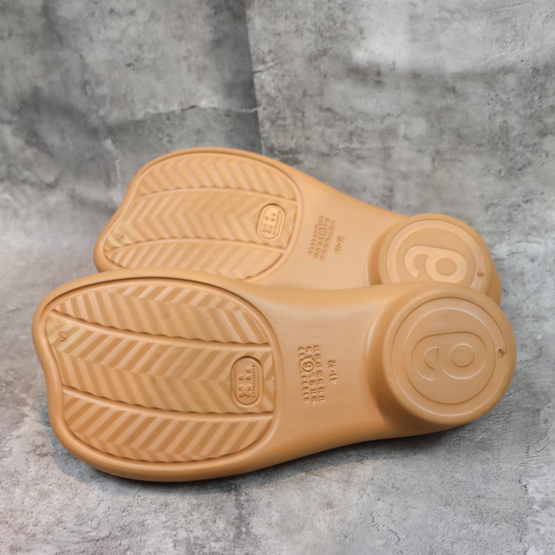 Maison Margiela ラバーサンダル 41-42 ベージュ マルジェラ