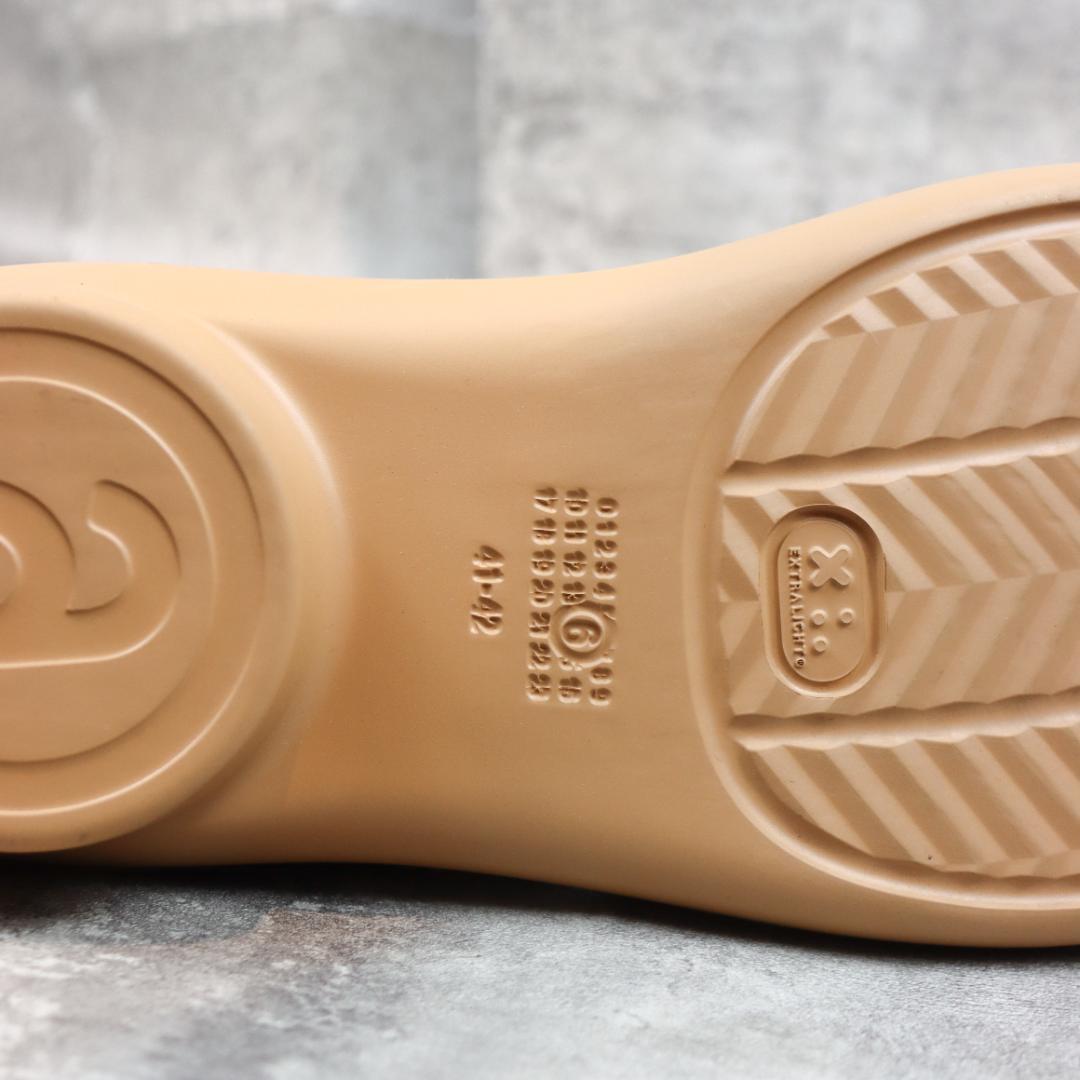 Maison Margiela ラバーサンダル 41-42 ベージュ マルジェラ