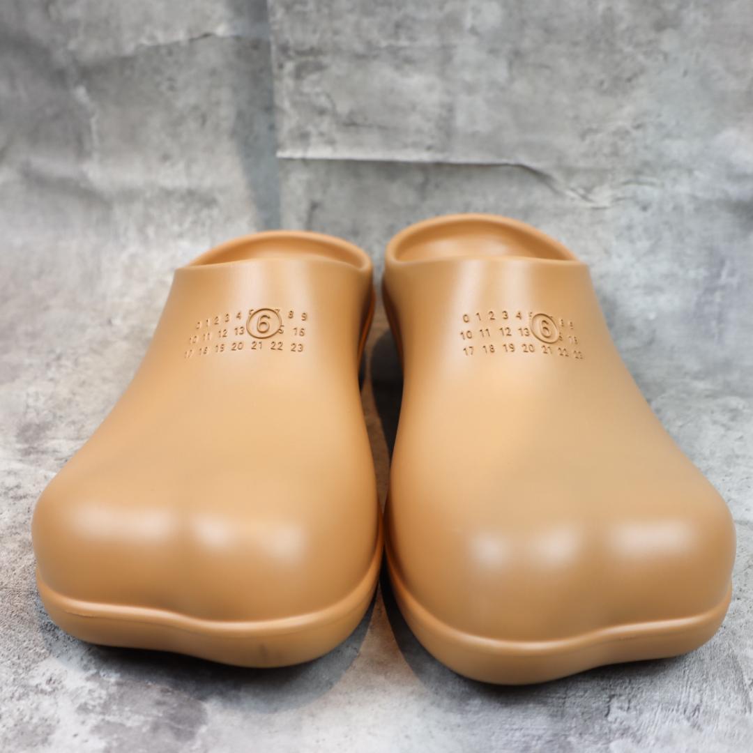 Maison Margiela ラバーサンダル 41-42 ベージュ マルジェラ
