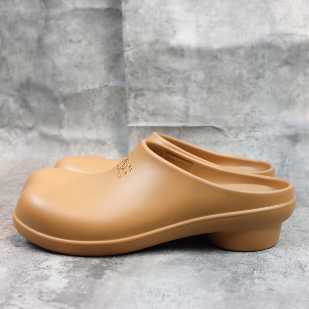 Maison Margiela ラバーサンダル 41-42 ベージュ マルジェラ