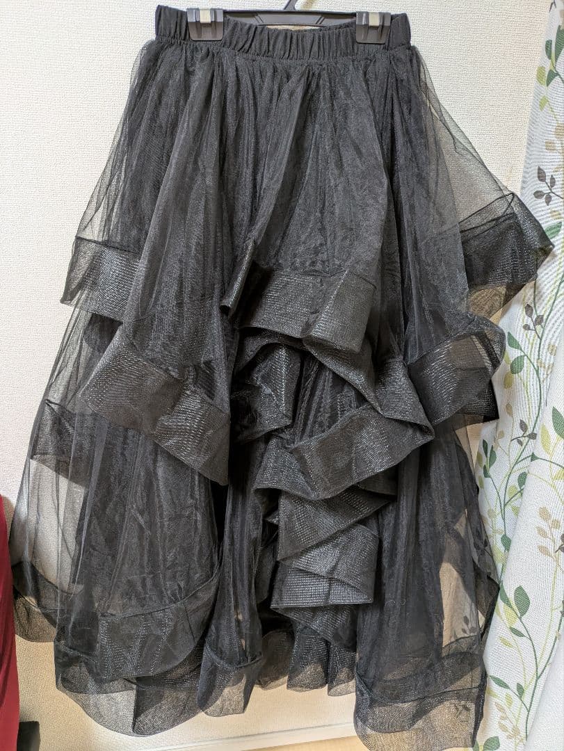 aubrey by andrea&co.ニット+ボリュームフリルチュールスカート