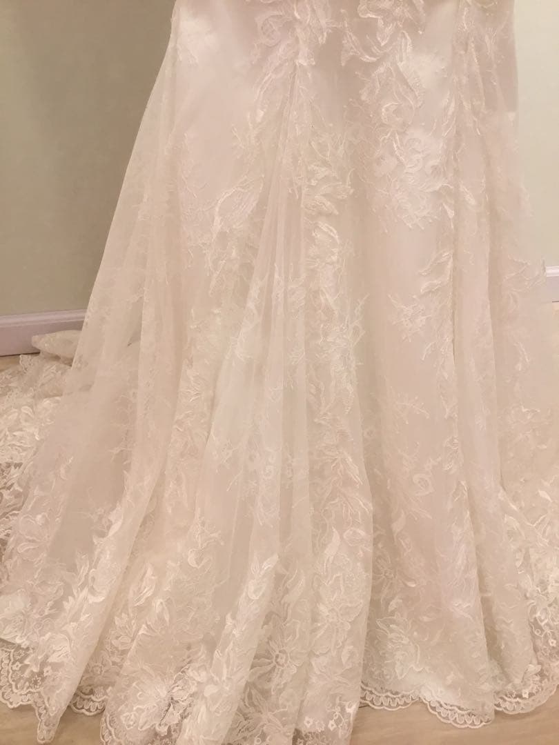 a*l様 YNS WEDDINGマーメイドウェディングドレス