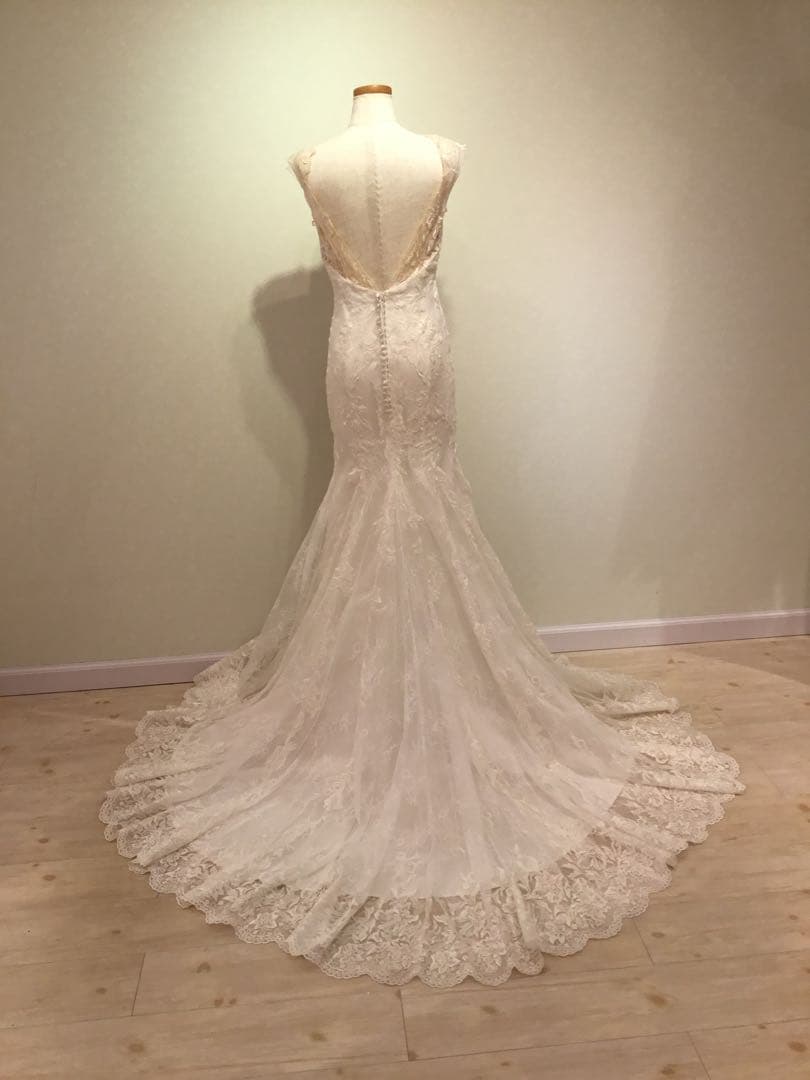 a*l様 YNS WEDDINGマーメイドウェディングドレス