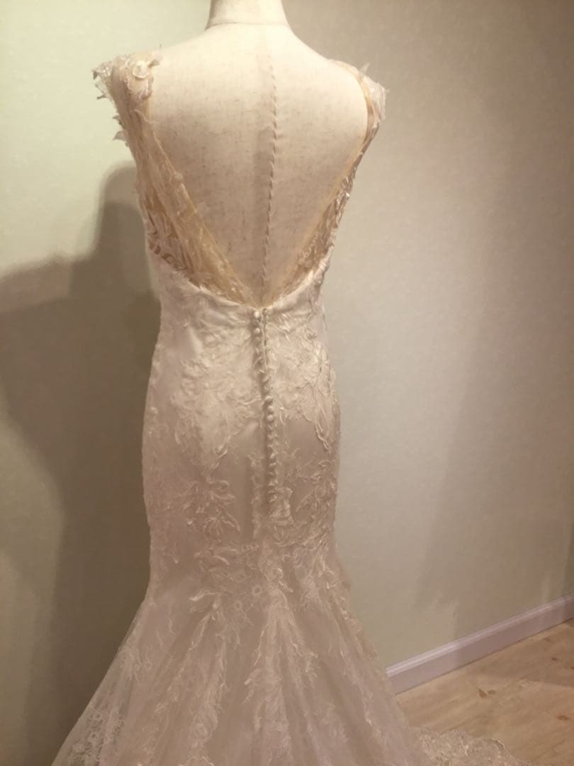 a*l様 YNS WEDDINGマーメイドウェディングドレス