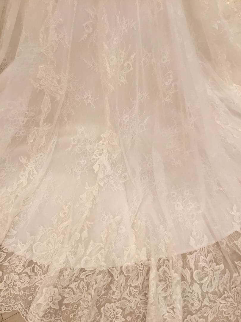 a*l様 YNS WEDDINGマーメイドウェディングドレス