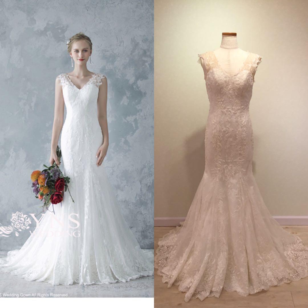 a*l様 YNS WEDDINGマーメイドウェディングドレス