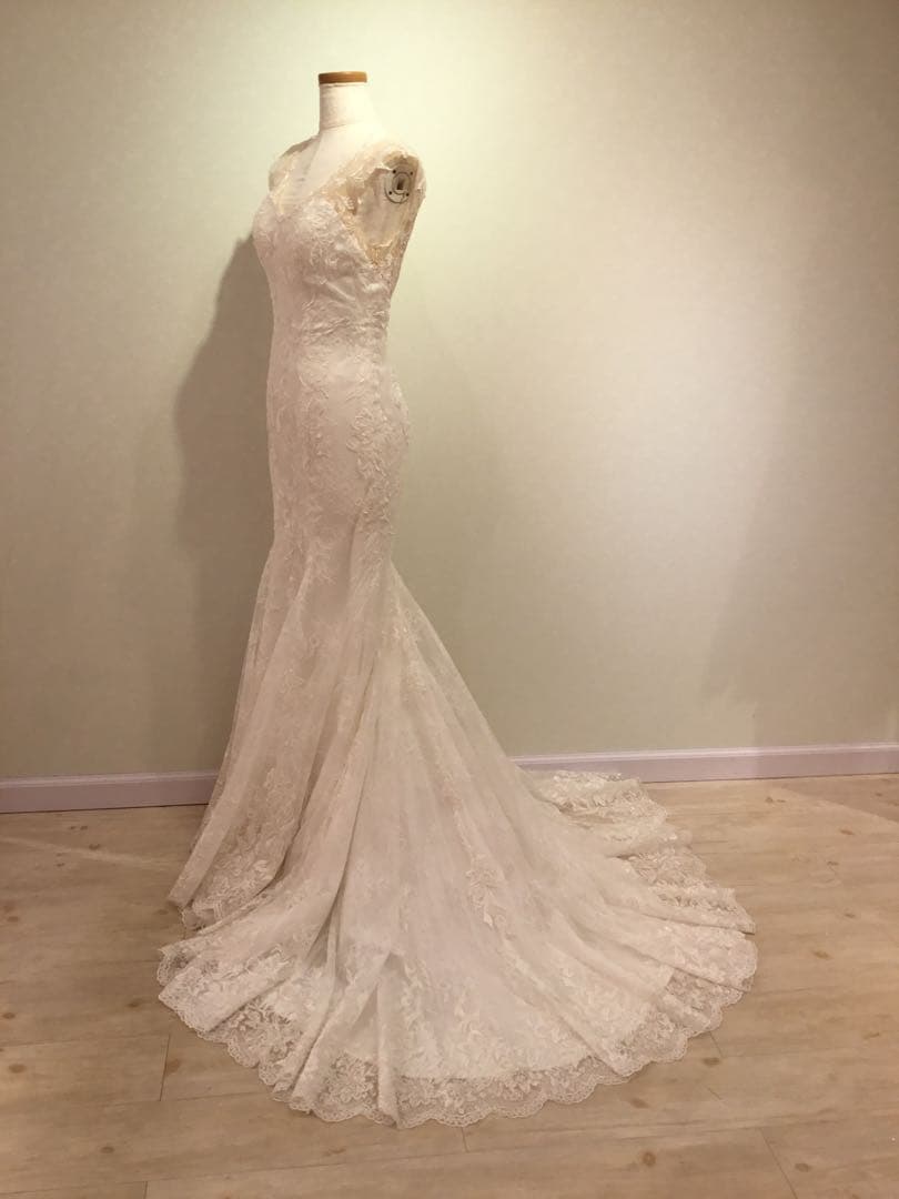 a*l様 YNS WEDDINGマーメイドウェディングドレス