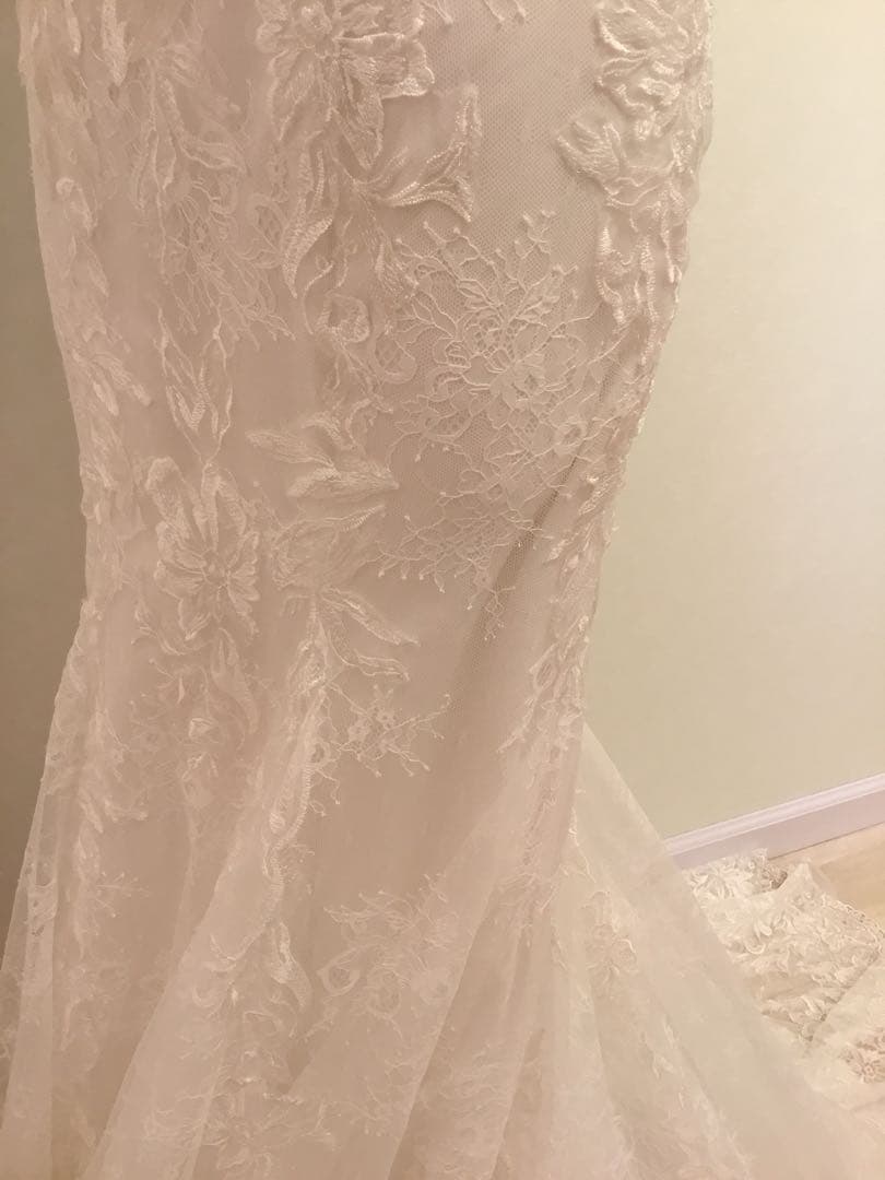 a*l様 YNS WEDDINGマーメイドウェディングドレス